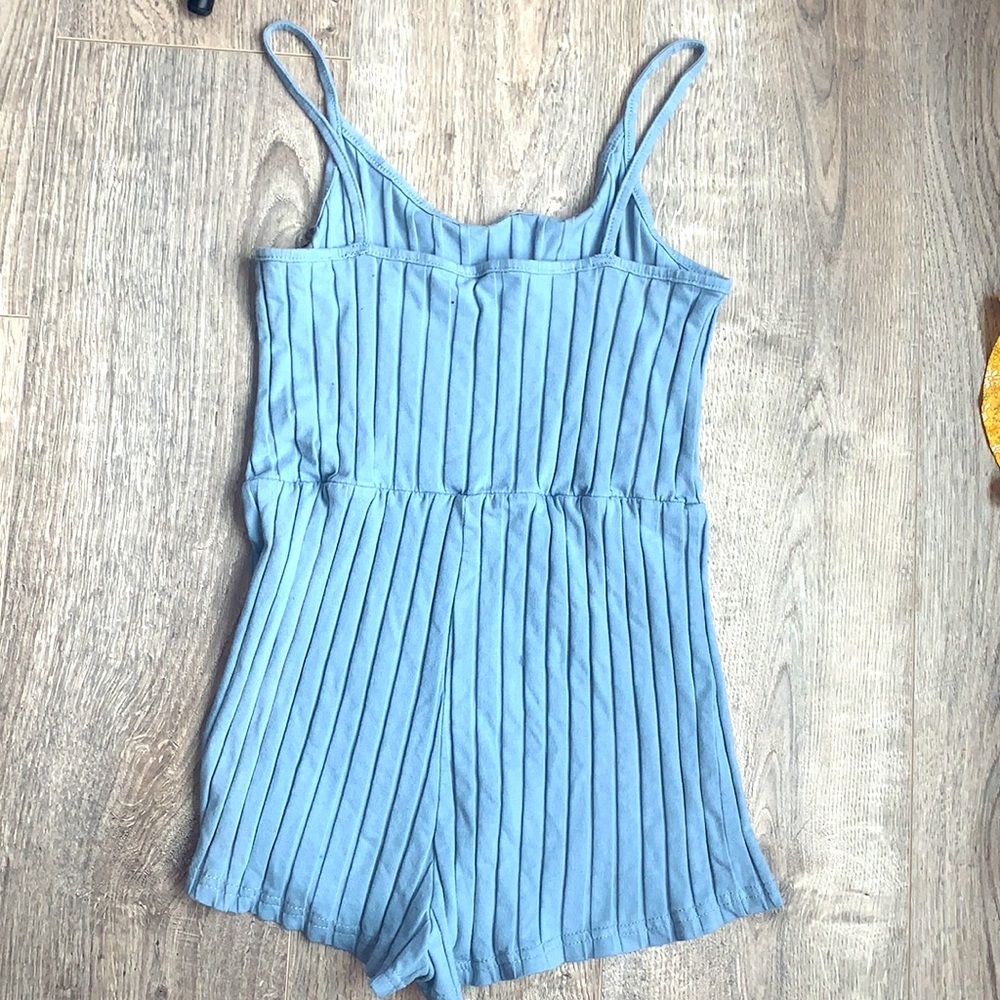 Blue romper! - Picture 2 of 2